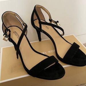 Michael Kors velvet heels